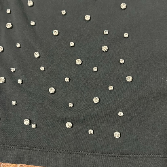 Zara Rhinstone Shirt - Picture 2 of 3